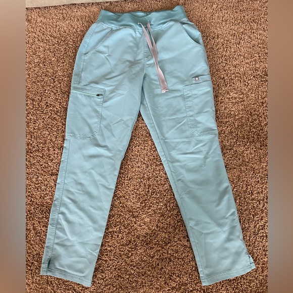 SOLD NA Figs Seaglass Scrub Set XS & SP - Picture 5 of 15